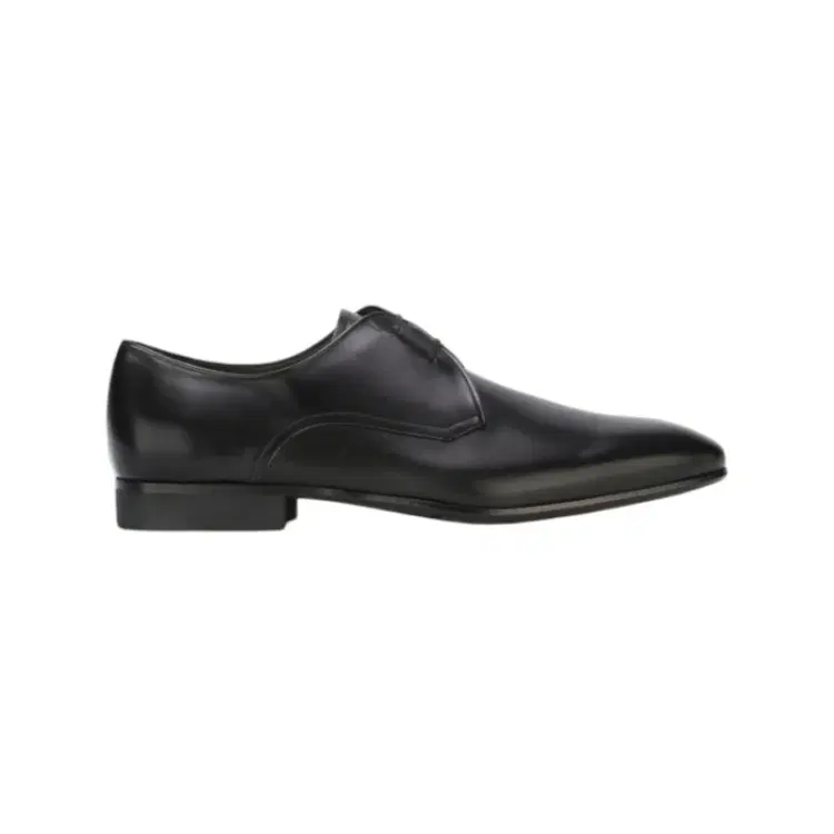 Salvatore Ferragamo Marte Black Oxford Shoes-Hover-Image