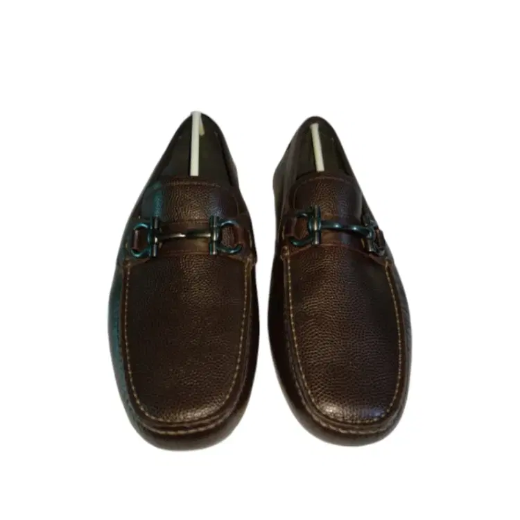 Salvatore Ferragamo Parigi Brown Loafer-Hover-Image