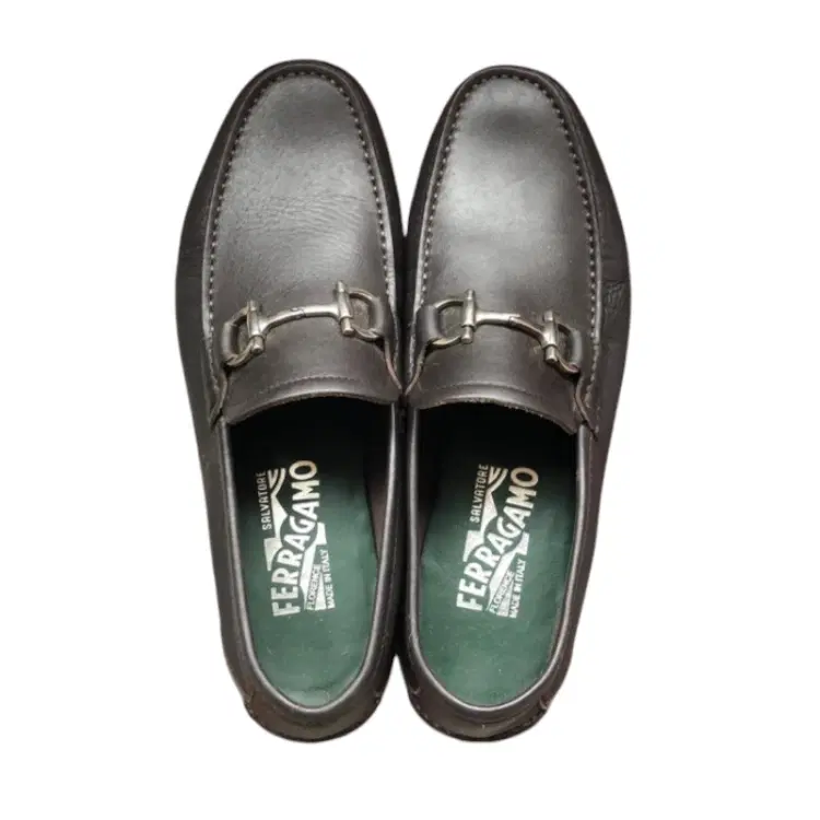 Salvatore Ferragamo Parigi Gancini Driver Horse Bit Loafer-Hover-Image