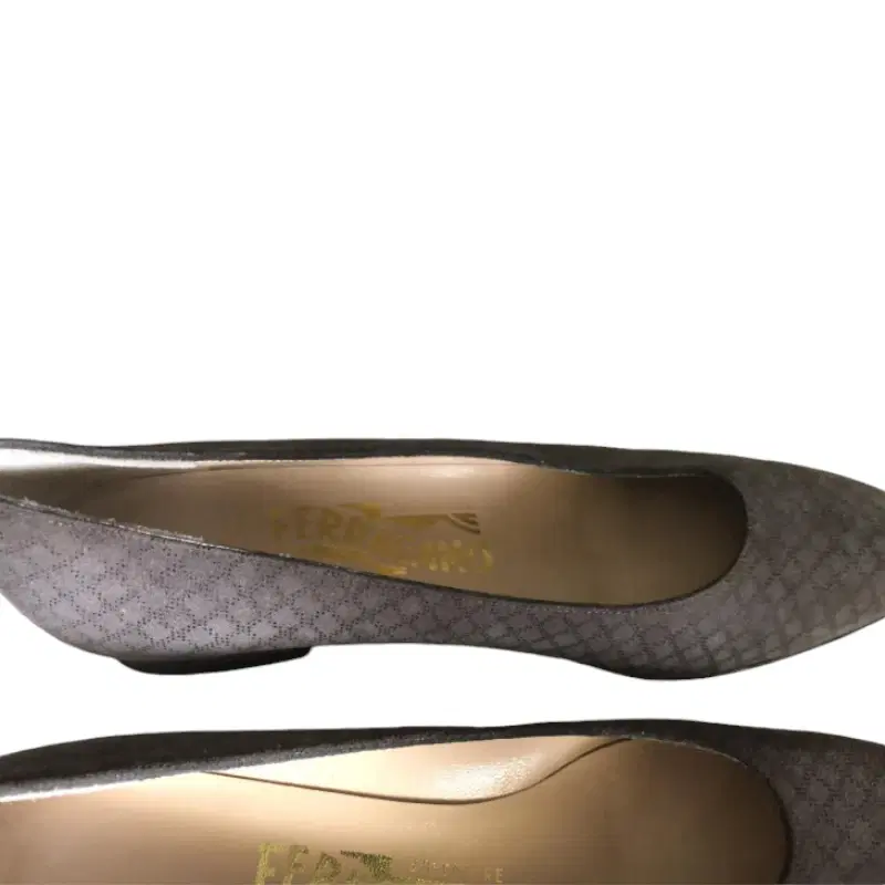 Salvatore Ferragamo Calf Skin Suede Pump