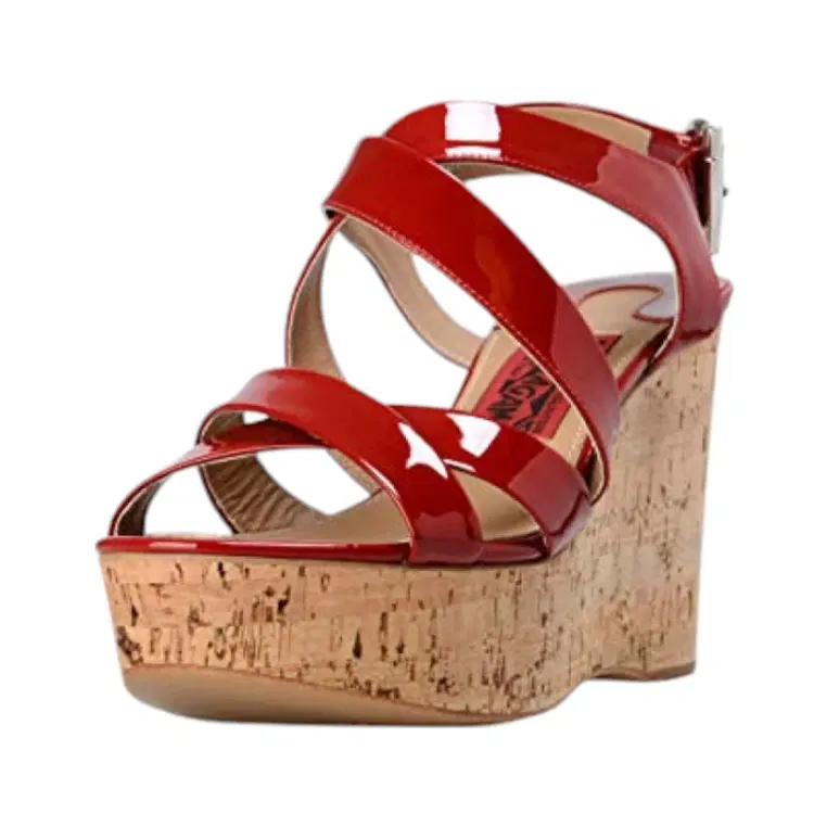 Salvatore Ferragamo Womens Persy Wedges Sandals-Hover-Image