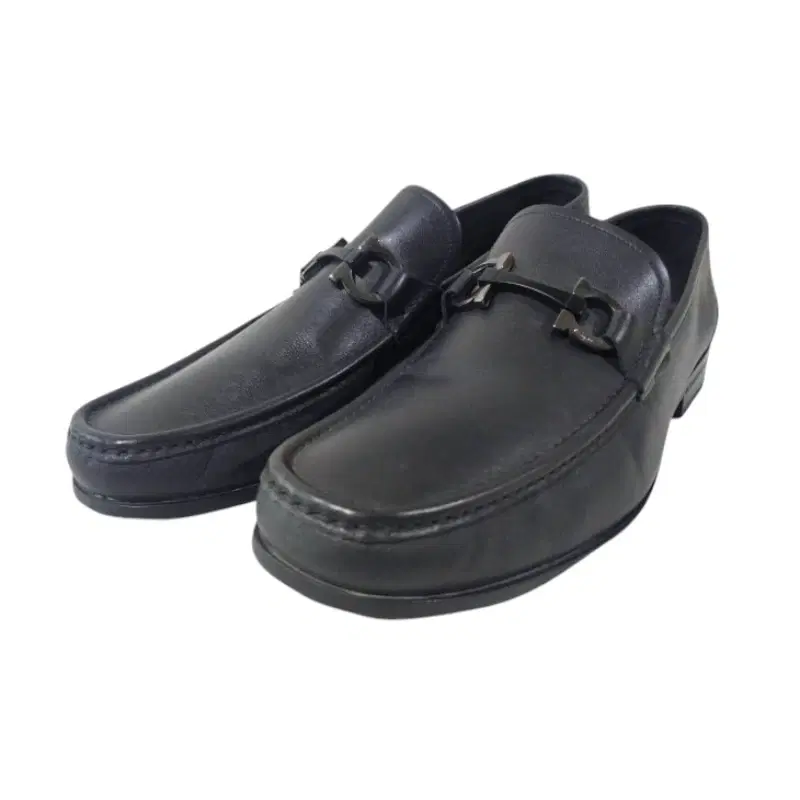 Salvatore Ferragamo Parigi Gancini Driver Loafer