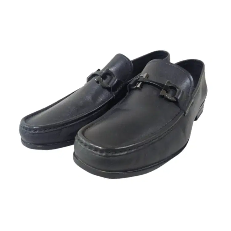 Salvatore Ferragamo Parigi Gancini Driver Loafer-Hover-Image