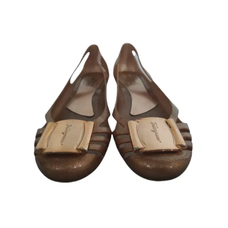 Salvatore Ferragamo Jelly Ballet Flat