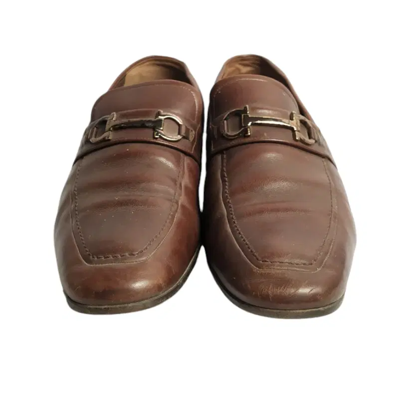 Salvatore Ferragamo Gancini Bit Shoes
