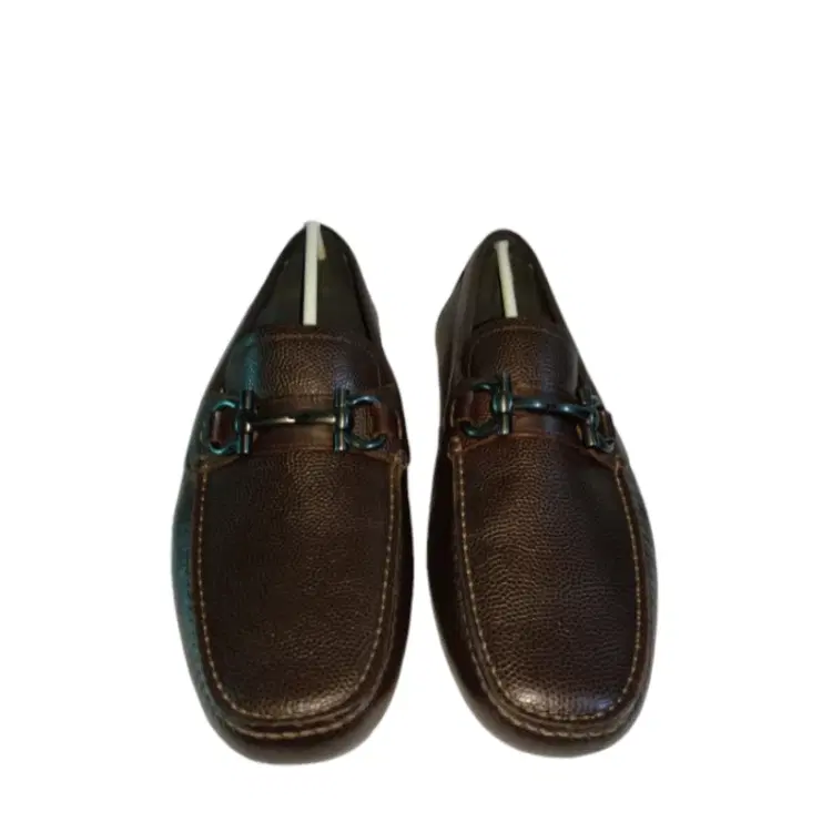 Salvatore Ferragamo Parigi Brown Loafer-Hover-Image