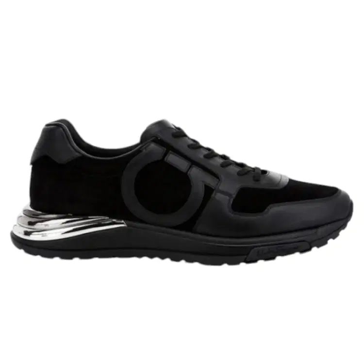 Salvatore Ferragamo Gancini Rainbow Sneakers-Hover-Image