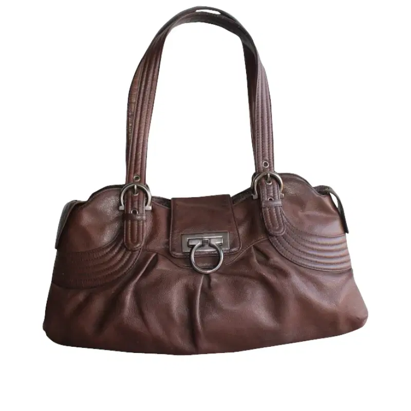 Salvatore Ferragamo Brown Handbag