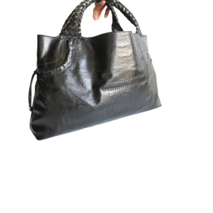 Salvatore Ferragamo Black Bag-Hover-Image