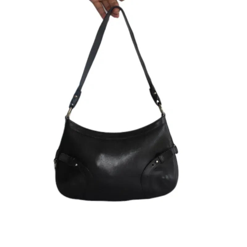 Salvatore Ferragamo Black Shoulder Bag