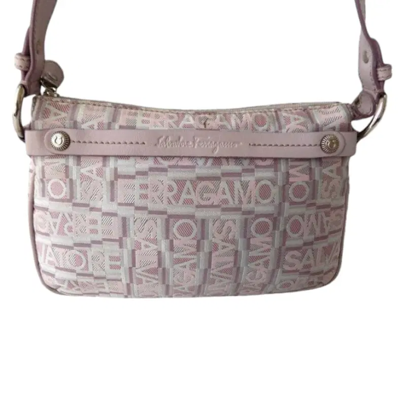 SALVATORE FERRAGAMO Lilac Small Bag