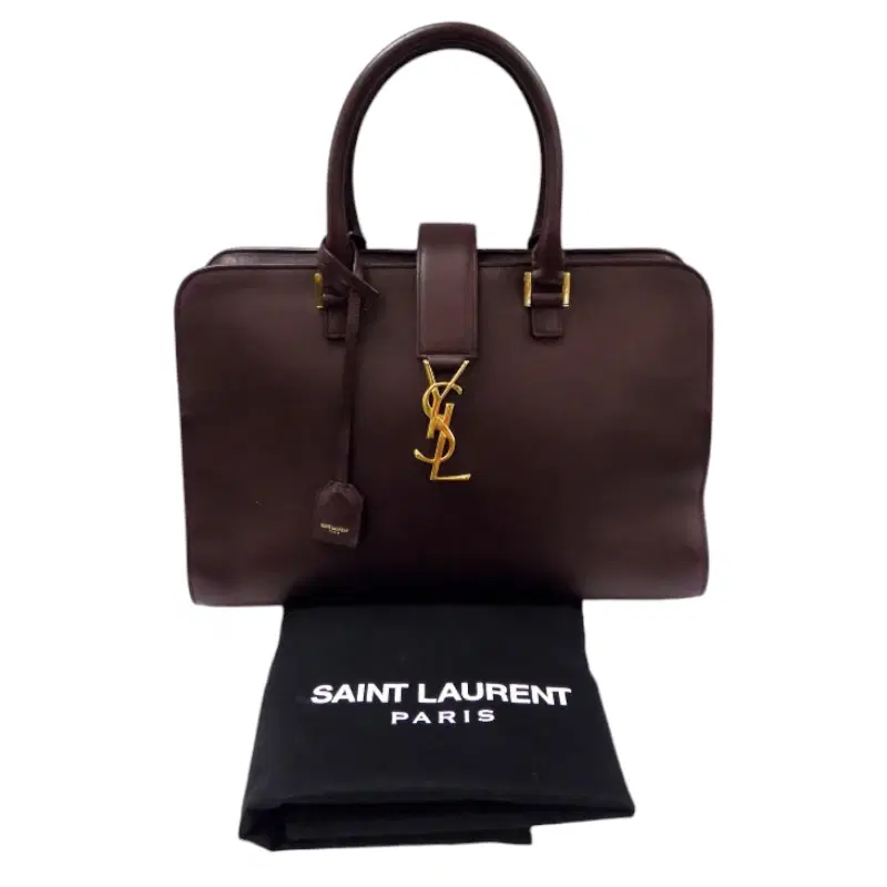 Saint Laurent Monogramme Small Zip-Around Satchel Bag
