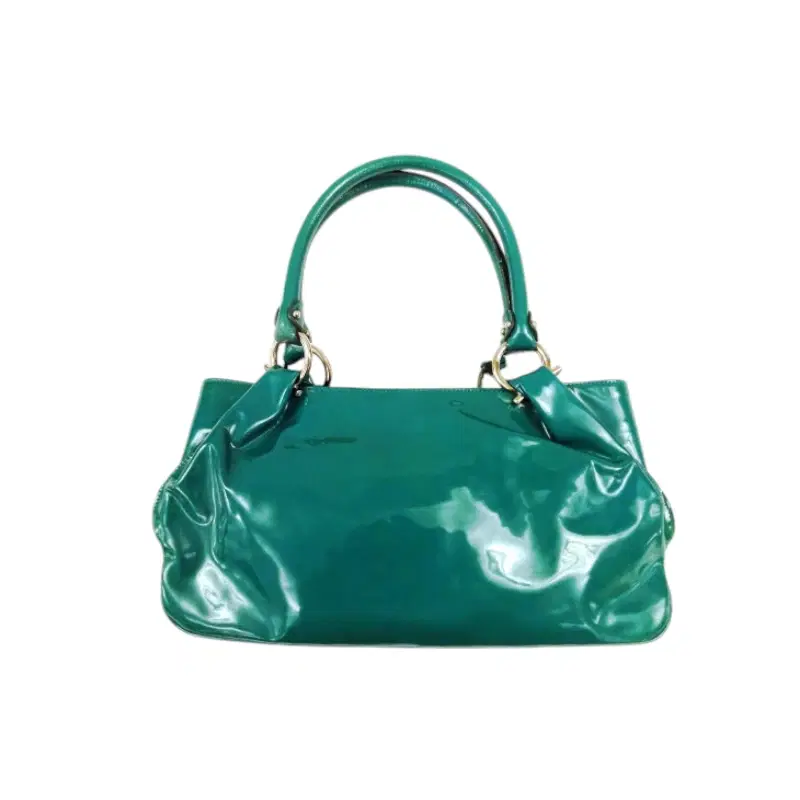 Salvatore Ferragamo Patent Leather Handbag