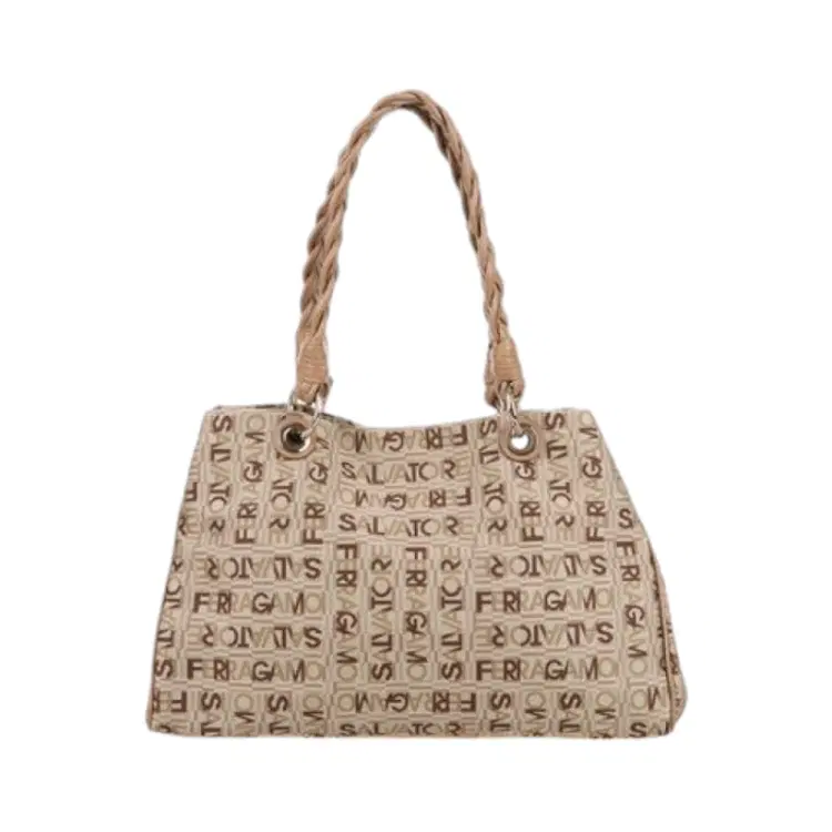 Salvatore Ferragamo Monogram Tote-Hover-Image