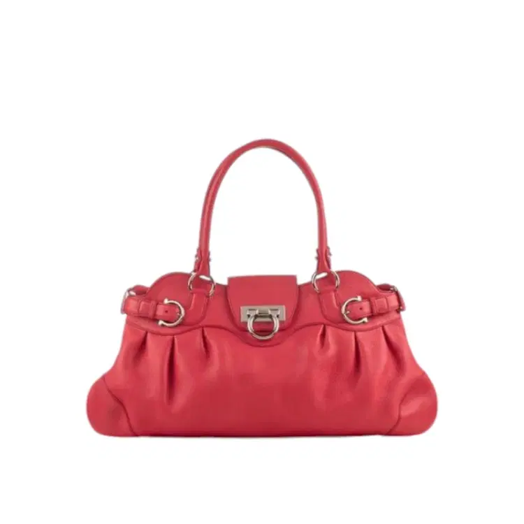 Salvatore Ferragamo Marisa Mini Leather Satchel-Hover-Image