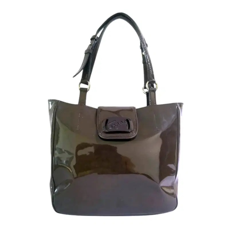 Salvatore Ferragamo Patent Leather Tote