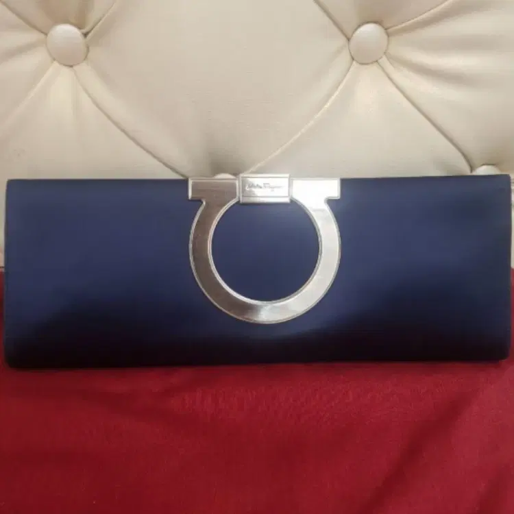 Salvatore Ferragamo Clutch Bag-Hover-Image