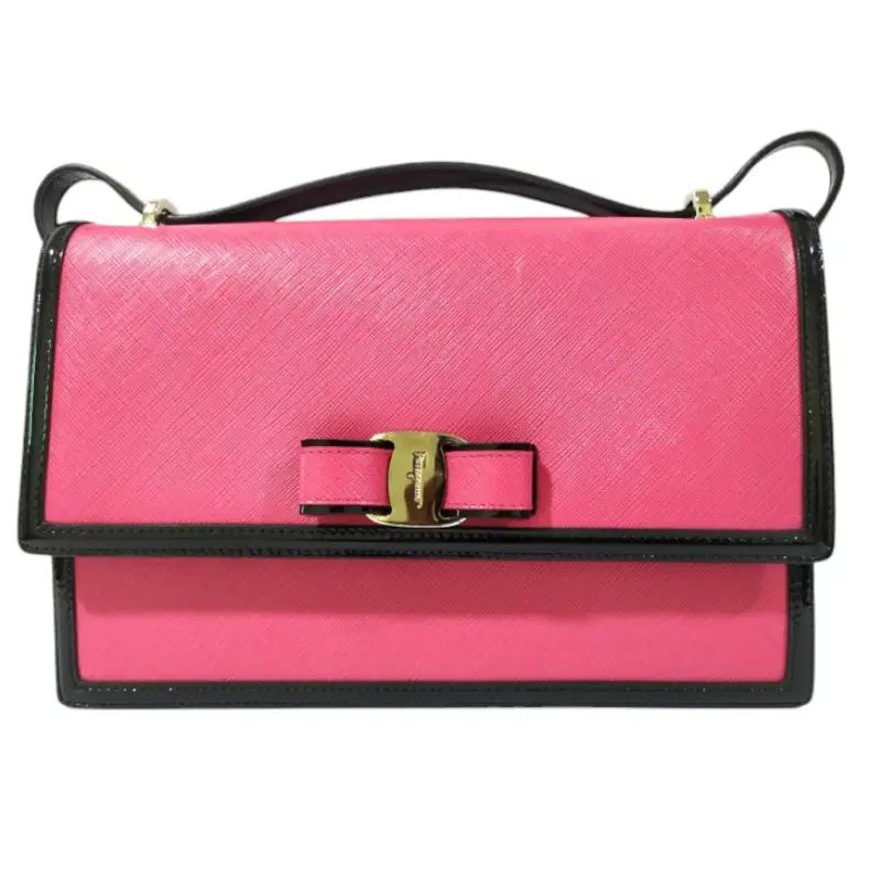 Salvatore Ferragamo Vara Bow Shoulder Bag