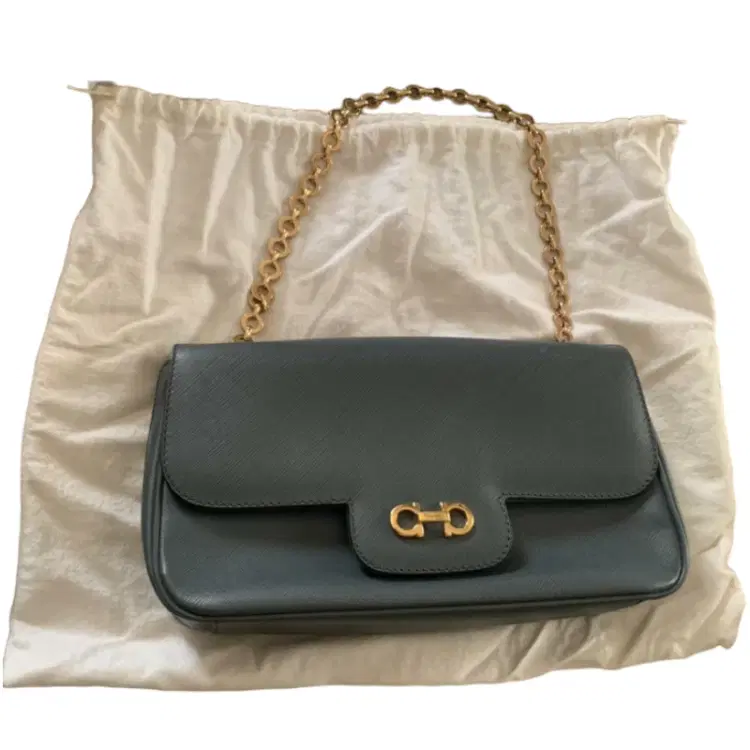 Salvatore Ferragamo Luciana Leather Shoulder Bag-Hover-Image