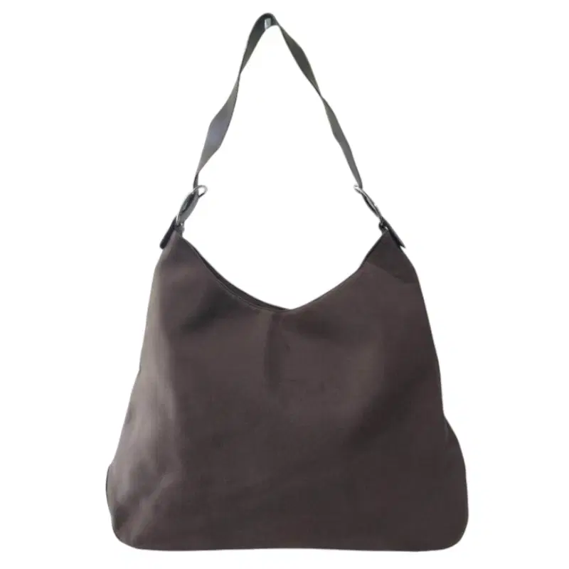 Salvatore Ferragamo Nylon Canvas Shoulder Bag