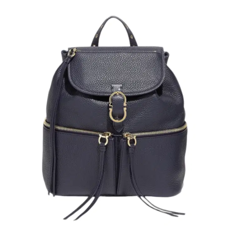 Salvatore Ferragamo Carol Black Backpack-Hover-Image