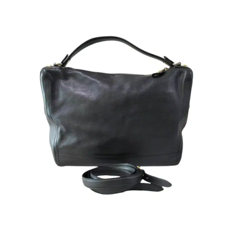Salvatore Ferragamo Au-21/D286 Black Leather Cross Body Bag