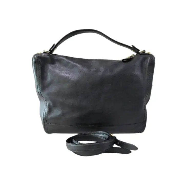 Salvatore Ferragamo Au-21/D286 Black Leather Cross Body Bag-Hover-Image