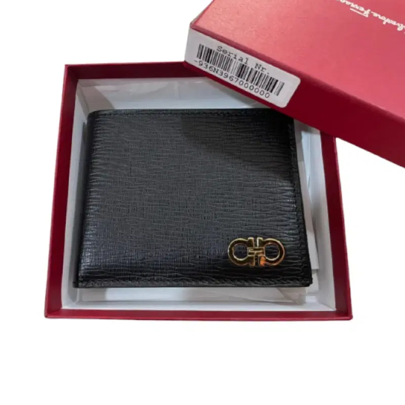 Salvatore Ferragamo Gold Gancini Revival Wallet
