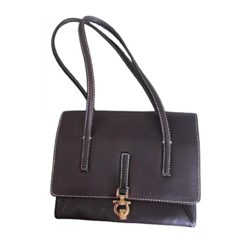 Salvatore Ferragamo Multi Compartment Gancini Shoulder Bag