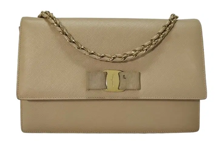 Salvatore Ferragamo Vara Bow Shoulder Bag