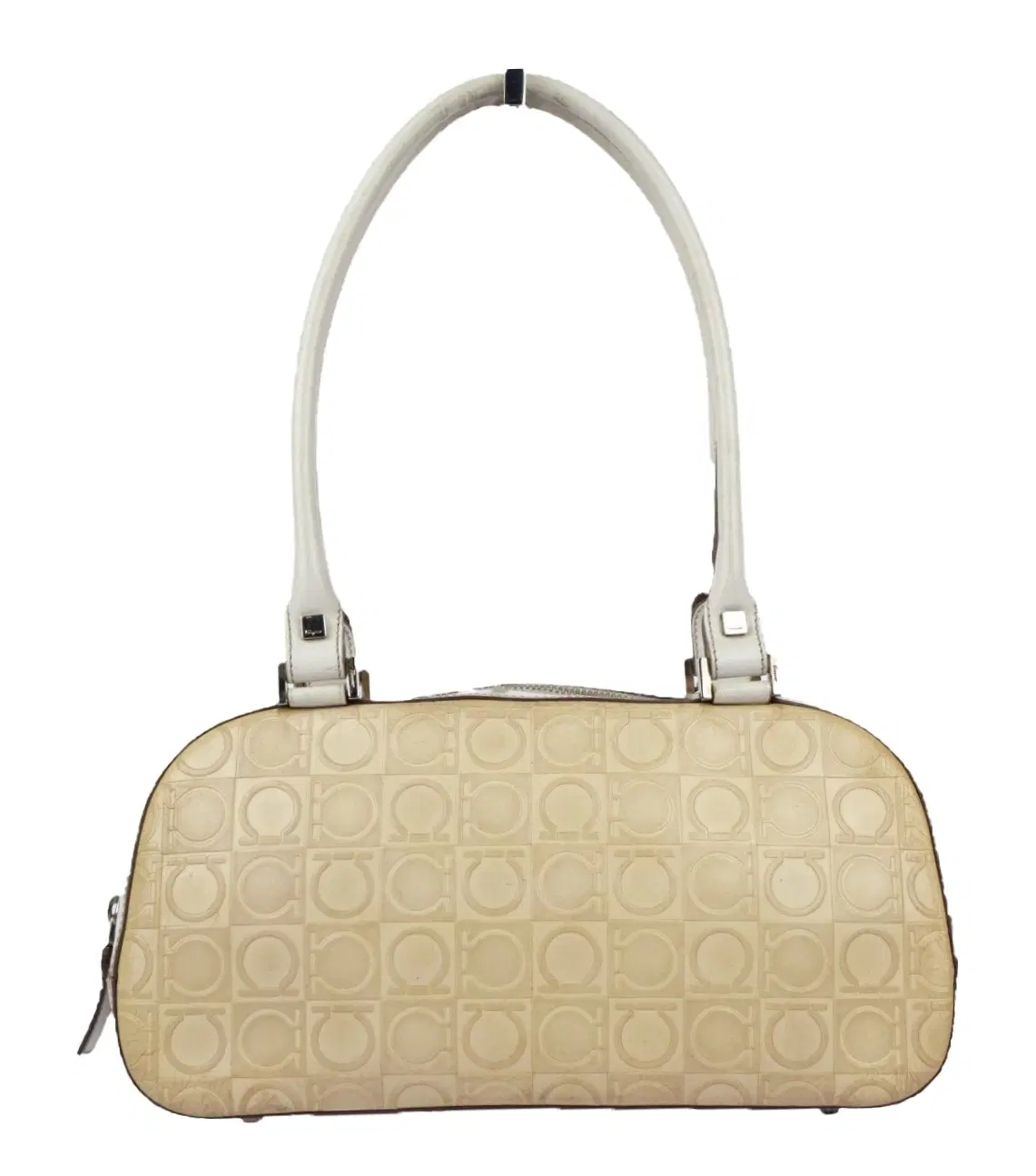 Salvatore Ferragamo Beige Handbag