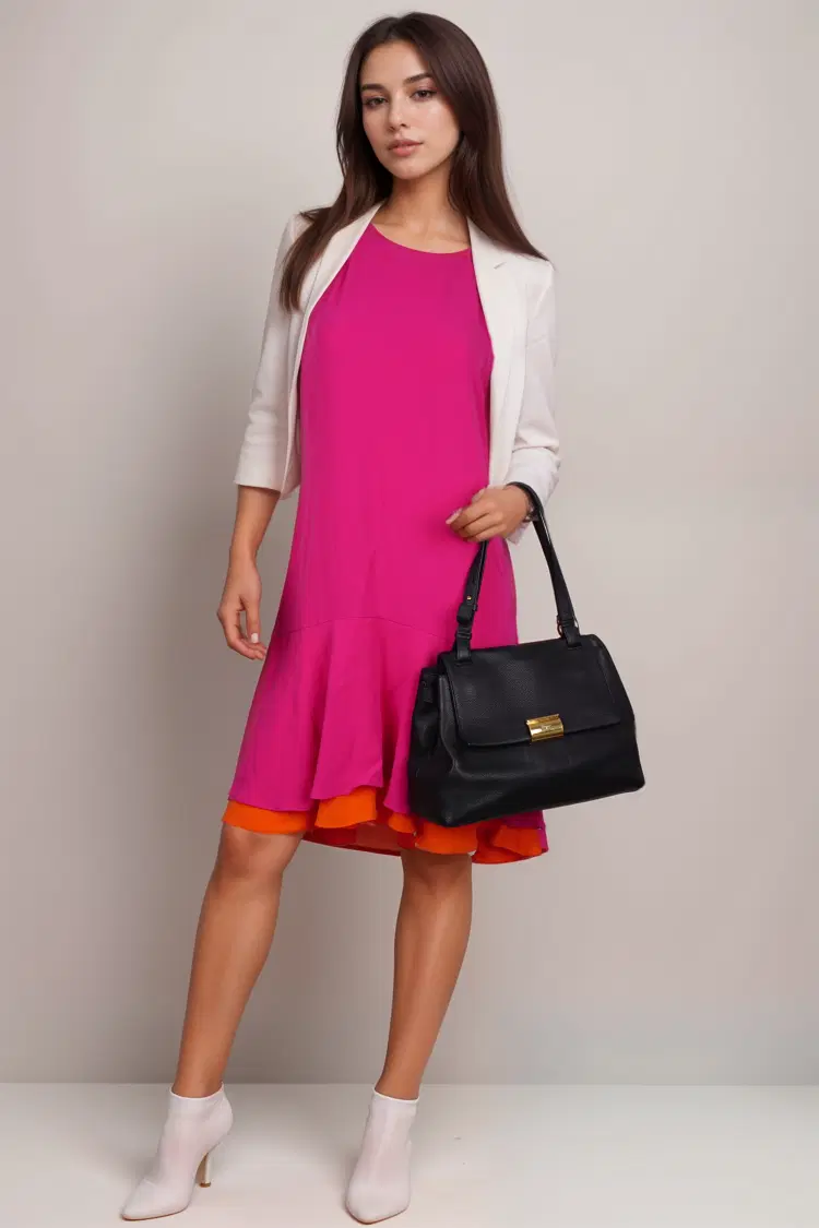 Ferragamo Black Shoulder Bag-Hover-Image