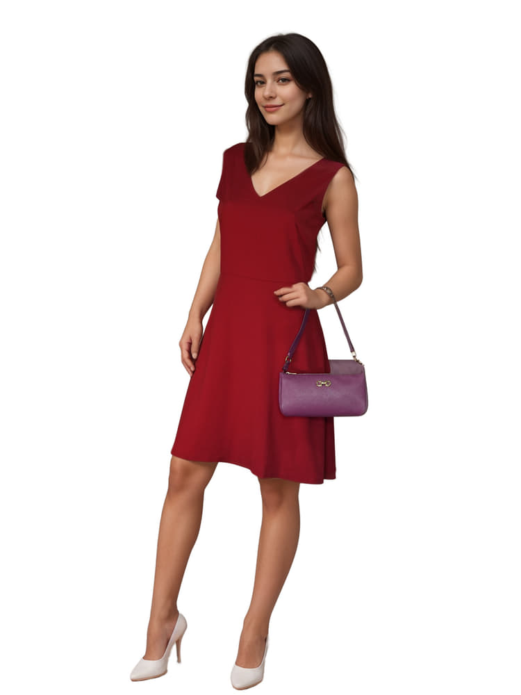 Salvatore Ferragamo Leather Lisetta Pochette-Hover-Image