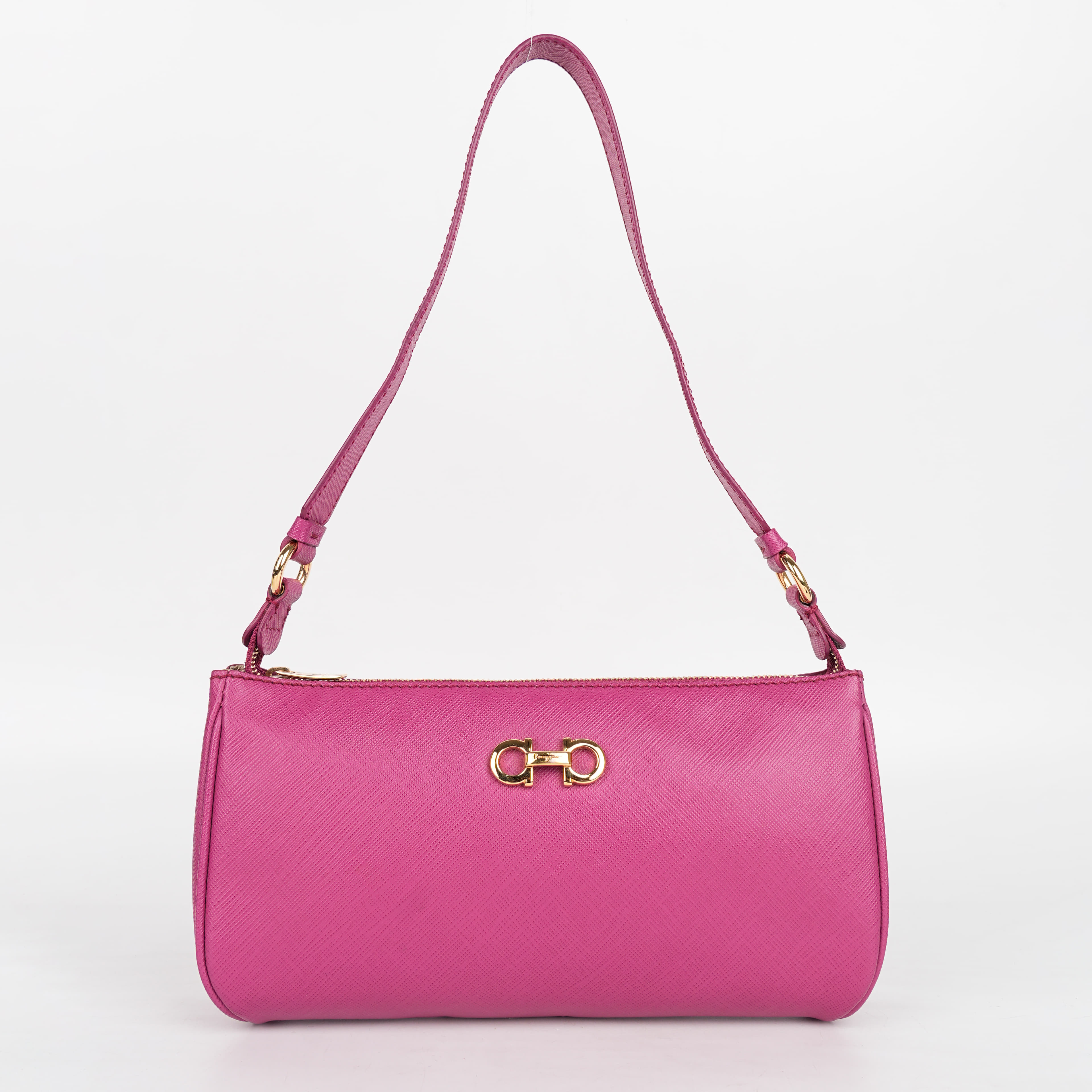 Salvatore Ferragamo Leather Lisetta Pochette