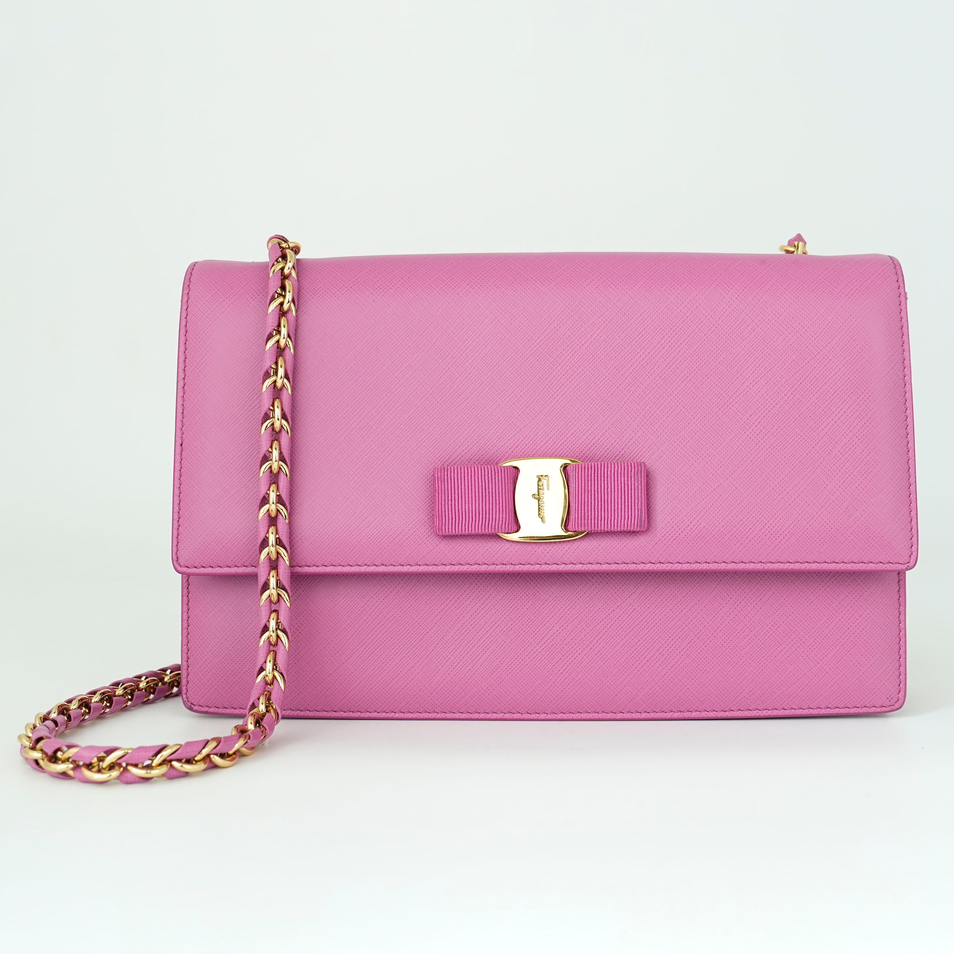 Salvatore Ferragamo Vara Bow crossbody