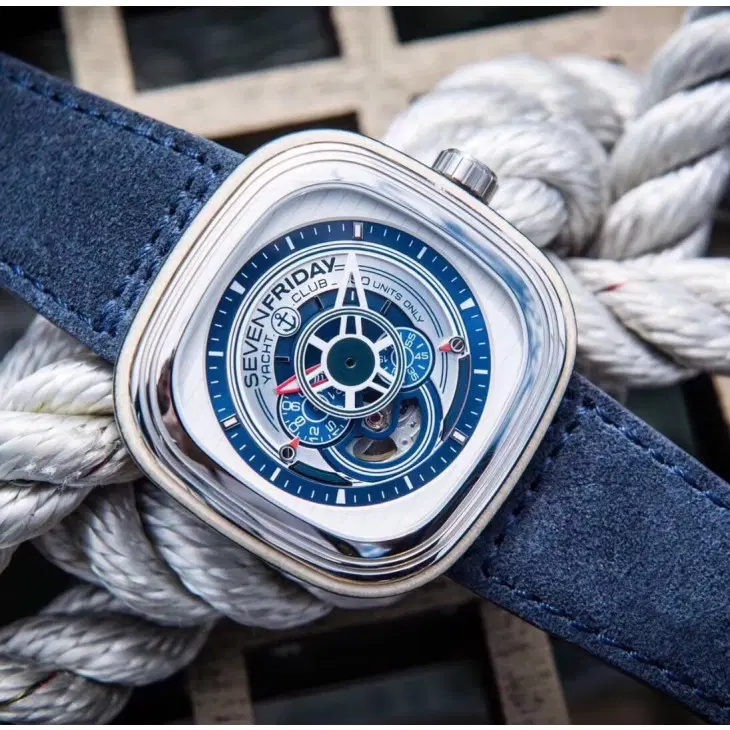 SEVENFRIDAY YACHT CLUB Limited Edition 450 units only