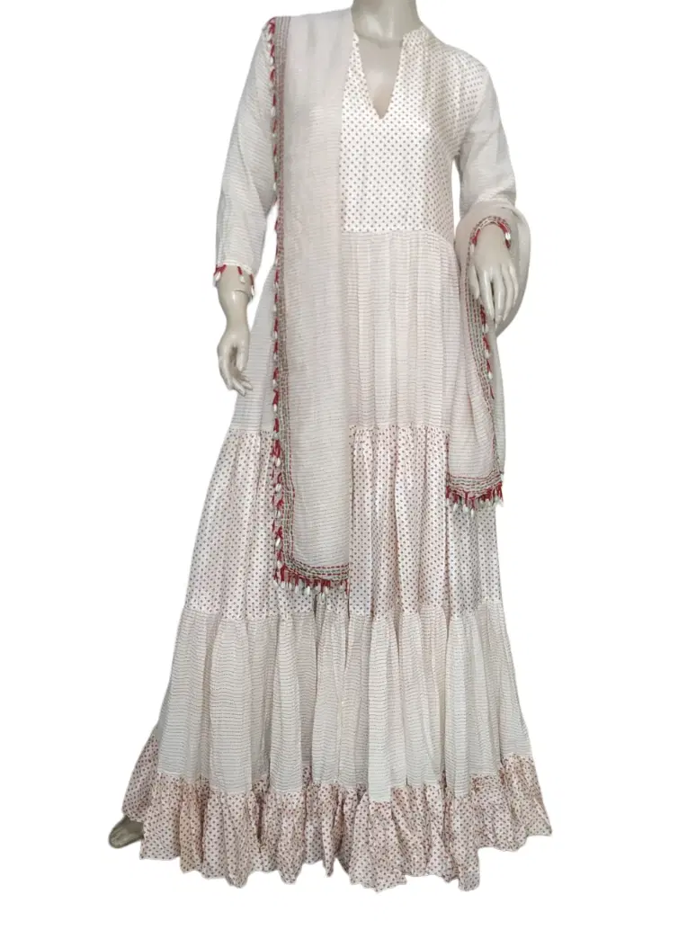 Sonam Luthrai Anarkali Dress With Dupatta