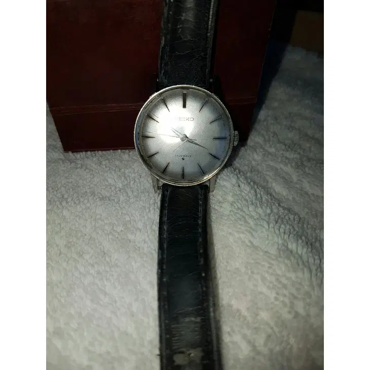 Seiko 17 Jewels Watch