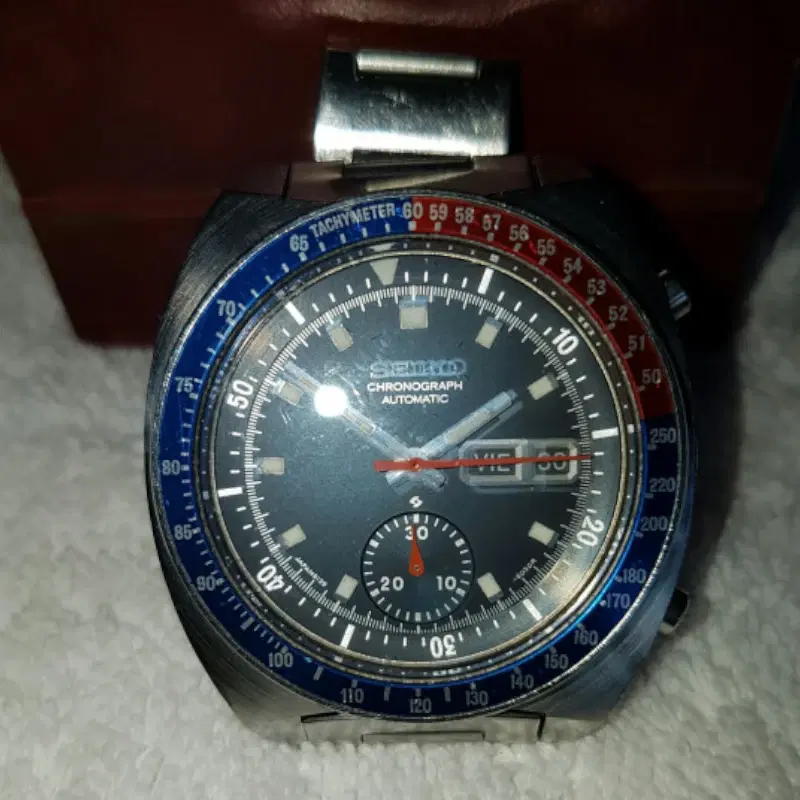 Seiko Tachymeter Chronograph automatic