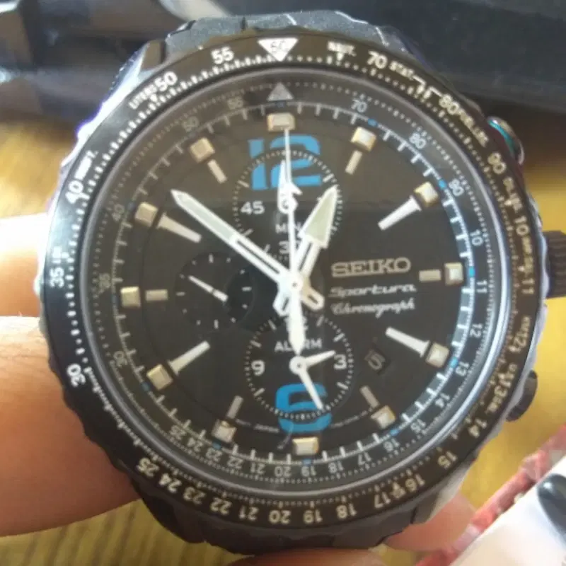 Seiko Sportura 7T62-0LA0