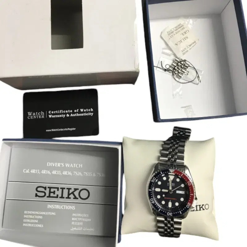 SEIKO Divers Automatic Navy Blue Dial Men's Watch