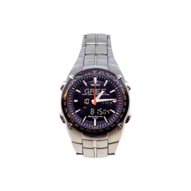 Seiko Sportura Man's Wrist Watch