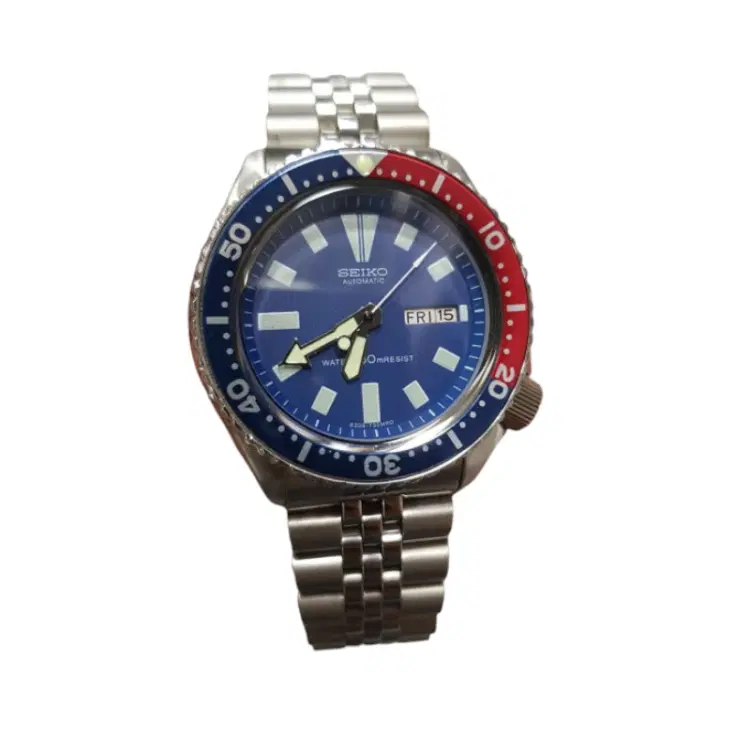 Seiko Day-Date Watch-Hover-Image