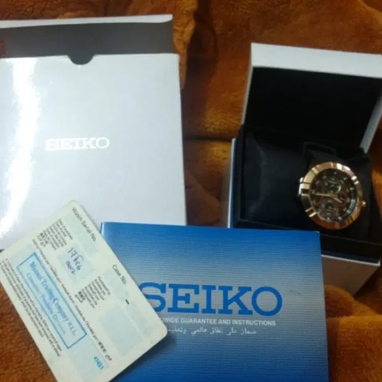 Seiko Mens Watch-Hover-Image