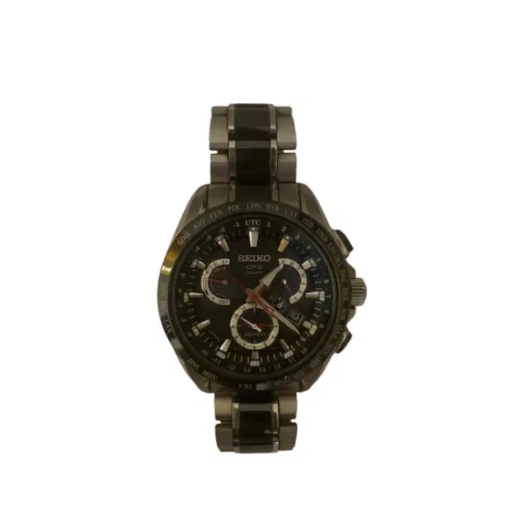 Seiko Astron GPS Solar Chronograph Watch-Hover-Image