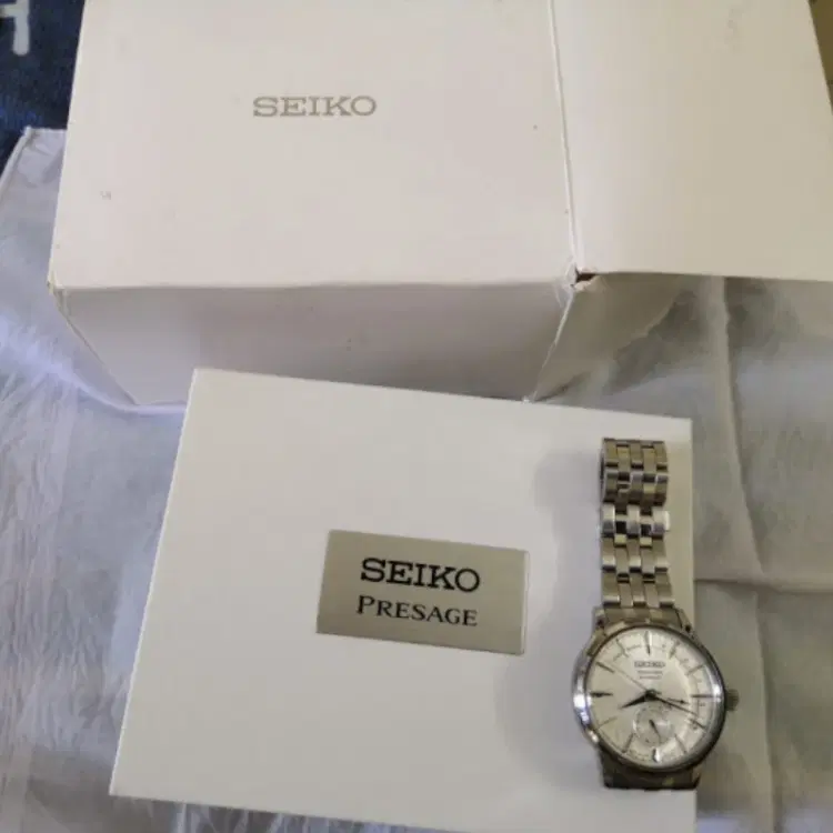 SEIKO Presage-Hover-Image