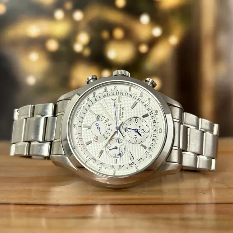 Seiko Neo Chronograph Classic Men Watch-Hover-Image