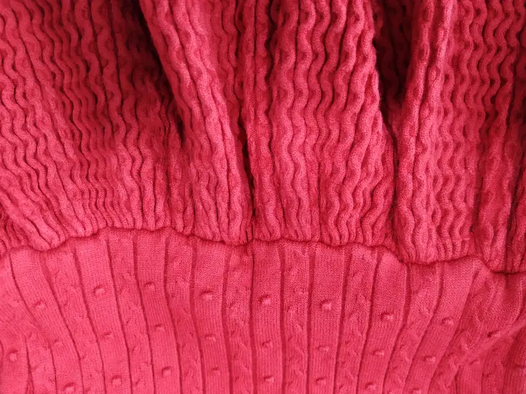 MSGM Red Ruffles Dress-Hover-Image