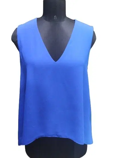 Bcbgmaxazria Womens V-neck Top-Hover-Image