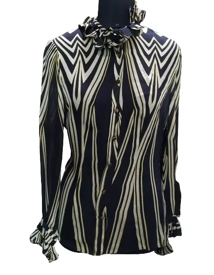 Roberto Cavalli Striped Dresses